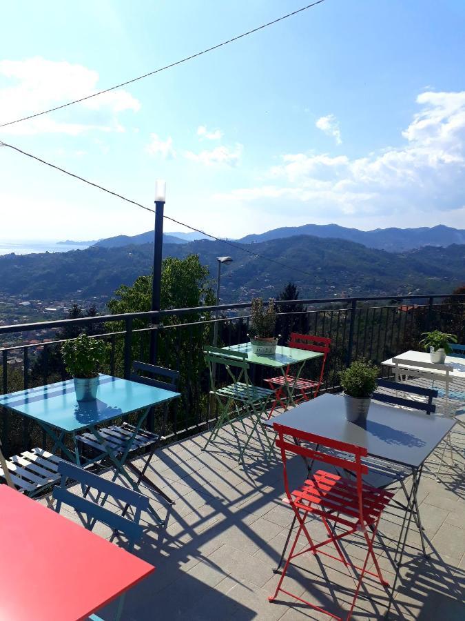 Ca' Da Tollo Hotel Cogorno Buitenkant foto