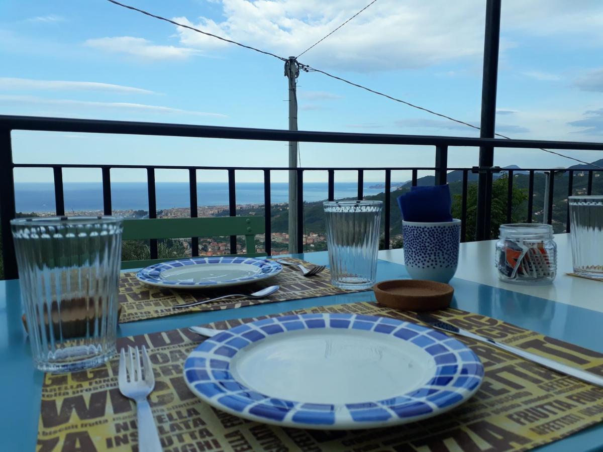 Ca' Da Tollo Hotel Cogorno Buitenkant foto