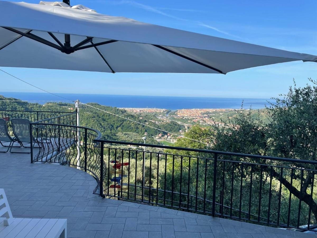 Ca' Da Tollo Hotel Cogorno Buitenkant foto